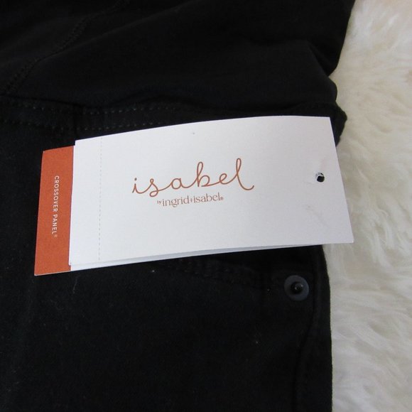 Ingrid & Isabel Denim Over Belly Skinny Maternity Jeans - Isabel Size 16 - Picture 6 of 10